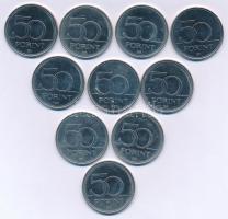 2006. 50Ft "125 éves a Magyar Vöröskereszt" (10x) T:AU,XF Adamo FOEM6