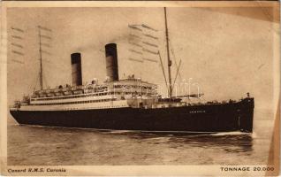 1927 Cunard Line RMS Caronia (fl)