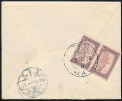 1918 Ajánlott expressz levél KOCSOLA - Pécs