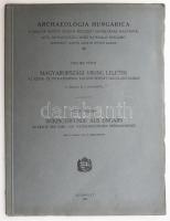 Paulsen Péter: Magyarországi viking leletek az észak- és nyugateurópai kultúrtörténet megvilágitásában. Archaeologia Hungarica XII. Bp., 1933, Magyar Nemzeti Múzeum Régészeti Osztálya (Karcag, Kertész József-ny.), 58+(4) p.+ XIV (fekete-fehér fotók) t. Magyar és német nyelven. Szövegközi és egészoldalas képekkel illusztrálva. Kiadói papírkötés. Megjelent 400 példányban.