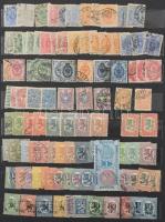 Finnország, Lettország, Litvánia kis gyűjtemény, 8 lapos A4-es berakóban