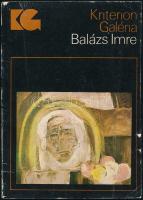 Borghida István: Balázs Imre. DEDIKÁLT! Bukarest, 1982, Kriterion. Fekete-fehér fotókkal illusztrált. Kiadói papírkötés, kopott borítóval.