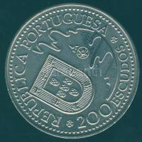 Portugália 1993. 200Esc "Tanegashimi - első portugál partraszállás Japánban" T:1
