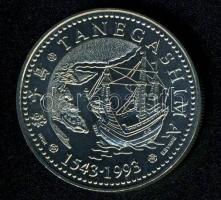 Portugália 1993. 200Esc "Tanegashimi - első portugál partraszállás Japánban" T:1