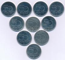 2006. 50Ft "Parlament - 1956-os forradalom 50. évfordulója" (10x) T:AU,XF 
Adamo EM125