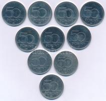 2006. 50Ft "Parlament - 1956-os forradalom 50. évfordulója" (10x) T:AU,XF 
Adamo EM125