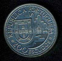 Portugália 1993. 200Esc "Tanegashimi - első portugál partraszállás Japánban" T:1