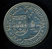 Portugália 1993. 200Esc "Tanegashimi - első portugál partraszállás Japánban" T:1