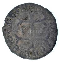 1446A-G Denár Ag "V. László" (0,56g) T:VF,F patina Hungary 1446C-G Denar Ag "Ladislau...