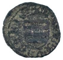 1446. Denár Ag "Hunyadi János" (0,62g) T:XF,VF patina Hungary 1446. Denar Ag "John Hu...