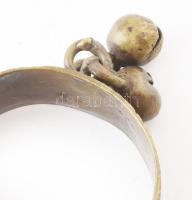 Banjari karperec vésett törzsi mintákkal, d: 6,5 cm