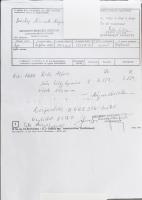 Jelzés nélkül, feltehetően Réth Alfréd (1884-1966) műve: Idős hölgy képmása. Olaj, karton. Mellékelv...