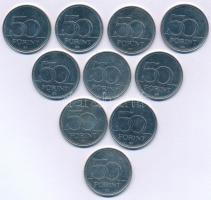 2005. 50Ft Cu-Ni "Gyermekmentő Szolgálat" (10x) T:AU,XF Adamo FOEM5