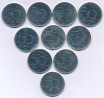 2005. 50Ft Cu-Ni "Gyermekmentő Szolgálat" (10x) T:AU,XF Adamo FOEM5