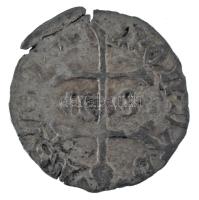 1457A-D Denár Ag "V. László" (0,51g) T:F patina Hungary 1457A-D Denár Ag "Ladislaus V...