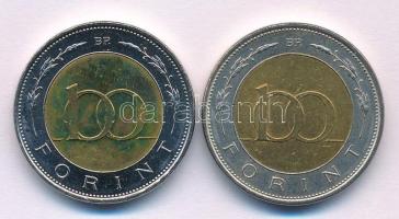 2002. 100Ft "Kossuth" (2x) T:UNC,AU kis karc
Adamo FOEM1