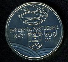 Portugália 1993. 200Esc "Espingarda" T:1