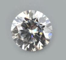 Moissanite, d: 6,43 g, 0,89 cts