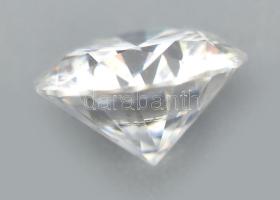 Moissanite, d: 6,43 g, 0,89 cts