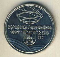 Portugália 1993. 200Esc "Espingarda" T:1