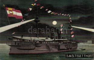 Tegetthoff Austrian-Hungarian battleship (EB)