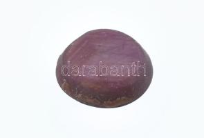 Csillag rubin, kaboson csiszolás, 1,51 cts