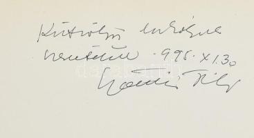 Szántó. Szántó Tibor könyvalkotói munkásságának hatvanadik évfordulójára. [Bp., 1995], Nyomdász Kiad...