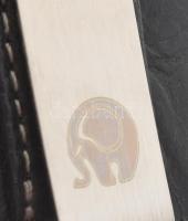 Bankkártya és igazolványtartó pénzcsipesszel, jó állapotban