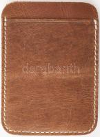 Bankkártya és igazolványtartó pénzcsipesszel, jó állapotban