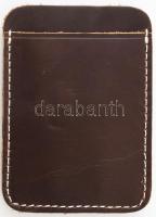 Bankkártya és igazolványtartó pénzcsipesszel, jó állapotban