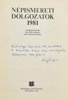 1978-1981 Népismereti dolgozatok. Szerk.: Kós Károly, Faragó József. Bukarest, 1978-1981, Kriterion....