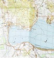 cca 1989 Balaton, Velencei-tó és környéke; Keszthely-Veszprém-Székesfehérvár; Várpalota-Hajmáskér-Ta...