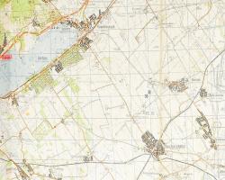 cca 1989 Balaton, Velencei-tó és környéke; Keszthely-Veszprém-Székesfehérvár; Várpalota-Hajmáskér-Ta...