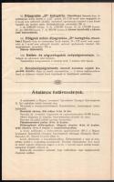 1926 Cegléd, országos lovasmérkőzések program és részvétel iv 4p