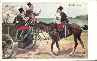 Military game s: Schönpflug