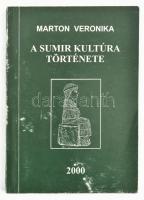 Marton Veronika: A sumir kultúra története. hn., 2000, Magánkiadás. 2. kiadás. Kiadói papírkötés, kopott borítóval.