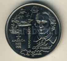 Portugália 1992. 200Esc "Új Világ - Amerika" T:1