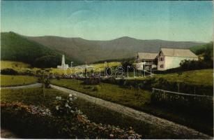 1924 Báznafürdő, Felsőbajom, Bad Baassen, Baiumul de Sus; Villa Connerth. Holzträger &amp; Zammerer (EK)