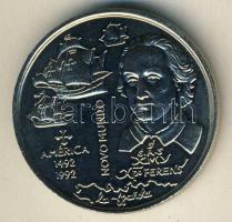 Portugália 1992. 200Esc "Új Világ - Amerika" T:1