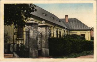 Kolta, Koltha, Koltovjec; Szambathely lak, kastély. Fogyasztási szövetkezet kiadása. Foto Brünner / Szambothely kastiel / castle (fl)