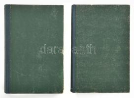 Papp Ferenc: Báró Kemény Zsigmond. I-II. köt. Bp., 1922-1923, MTA, 454 p.; 585+(3) p. Félvászon-köté...