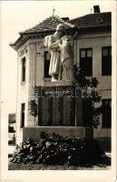 Tótmegyer, Slovensky Meder, Palárikovo; Pomník padlym / Első világháborús hősök emlékműve / WWI military heroes&#039; monument. photo (Rb)