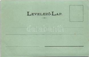 Máramarossziget, Sighetu Marmatiei; Görög katolikus román templom és vicariusi lak, Feldner Klein, R...