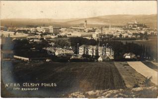 1919 Nyitra, Nitra; Celkovy pohled / látkép / general view. Foto Rasofszky photo