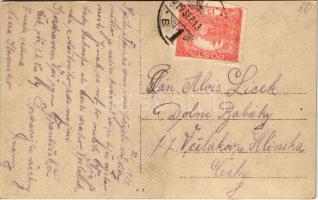 1919 Nyitra, Nitra; Celkovy pohled / látkép / general view. Foto Rasofszky photo