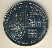 Portugália 1994. 200Esc "Tordesillasi szerződés" T:1