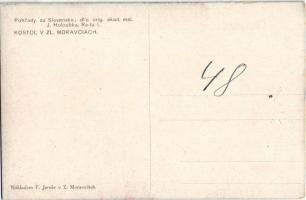 Aranyosmarót, Zlaté Moravce; Kostol / Római katolikus templom / Catholic church s: J. Holoubka (EK)