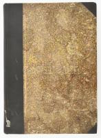 1902 Mauthner Ödön: A kert. A kertészet összes ágait magába foglaló szaklap VIII. évf. 2. félév. 13,...