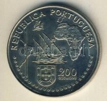 Portugália 1994. 200Esc "Tordesillasi szerződés" T:1