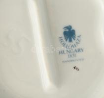 Hollóházi néptáncos lány. Jelzett, hibátlan (alátámasztási mázhibával), m: 30,5 cm